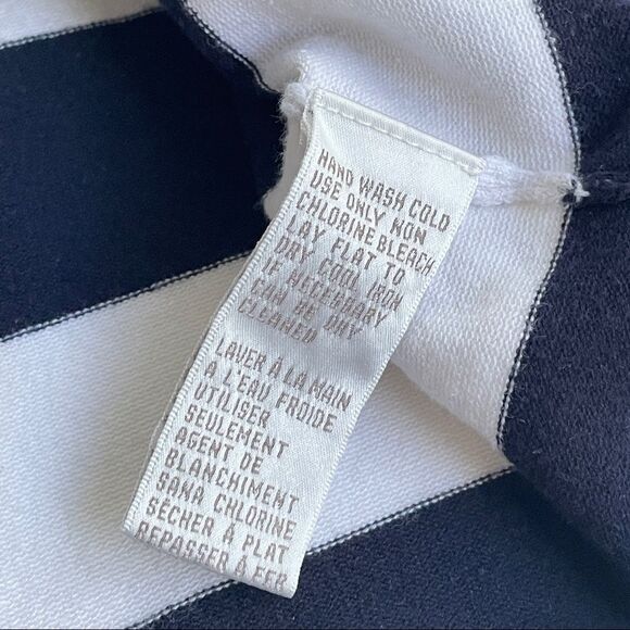 Jones New York Women’s Striped Crew Neck Sweater Size Medium - Picture 8 of 9